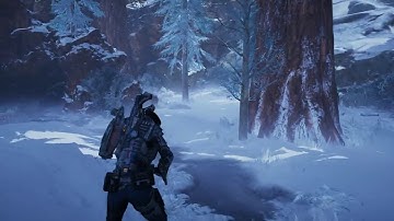 Gears 5 - Act 2-3 Forest For the Trees & Lost Outsiders: Investigate The Camp & Coordinates (2019)