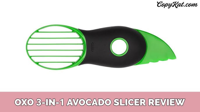 OXO Good Grips® 3-in-1 Green Avocado Slicer, 1 ct - City Market