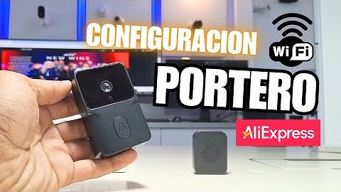 Setup Video Portero Wifi con Cámara Doorbell Tuya Smartlife