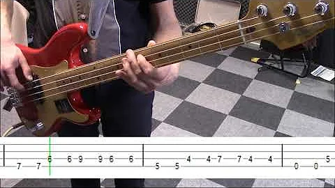 Standard - Blues - Bass - Tabs  #1