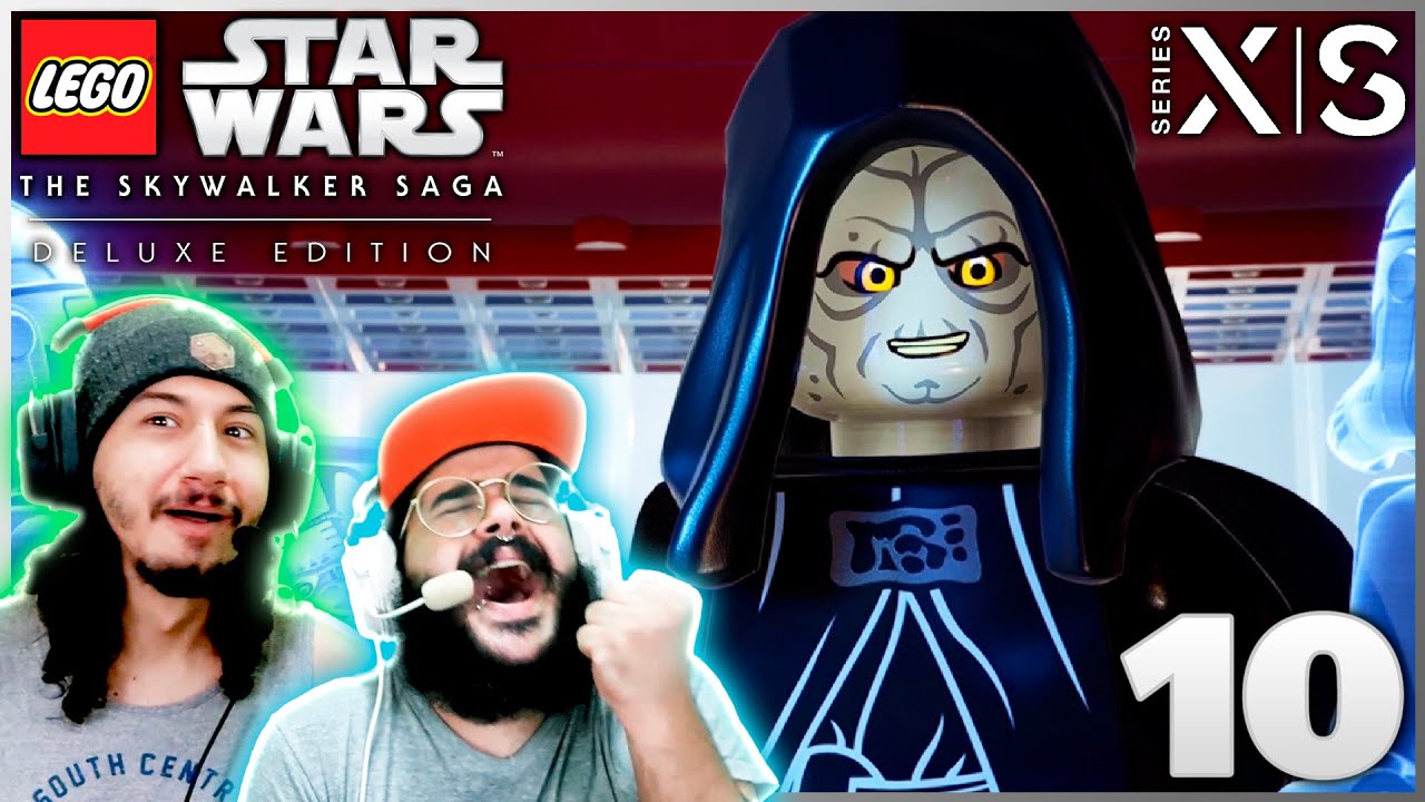 Retina Desgastada: Jogando: LEGO Star Wars: The Skywalker Saga