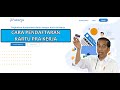 Tutorial Cara Mendaftar Kartu Prakerja Online