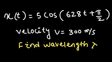 MOST EASY YET FAMOUS QUESTION OF SHM & WAVES | Find wavelength 