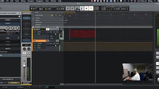Making a beat with LUNA