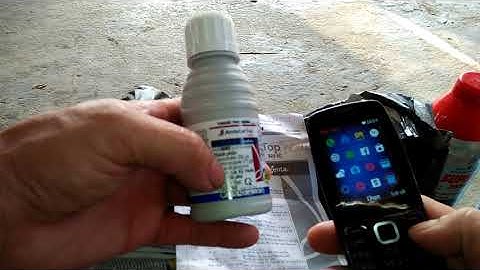 Chuẩn bị thuốc sâu, bệnh phun đủ cho vụ Vải Thiều.