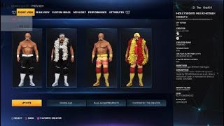 WWE 2K23 - How to fix Hollywood Hogan Beard and Hair