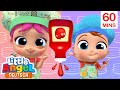 Das Ketchup-Lied | Kinderlieder mit Klein Joni | Little Angel Deutsch