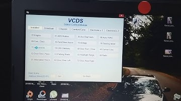 VCDS Vag Com Coding Remove Seat Belt warning !