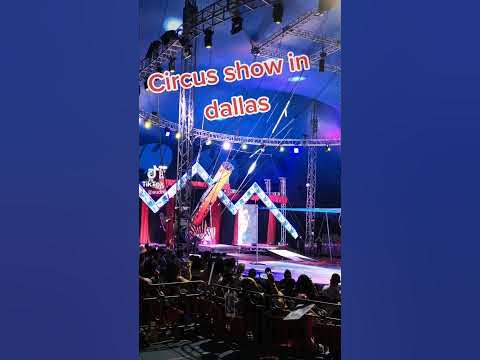 Circus show in dallas - YouTube