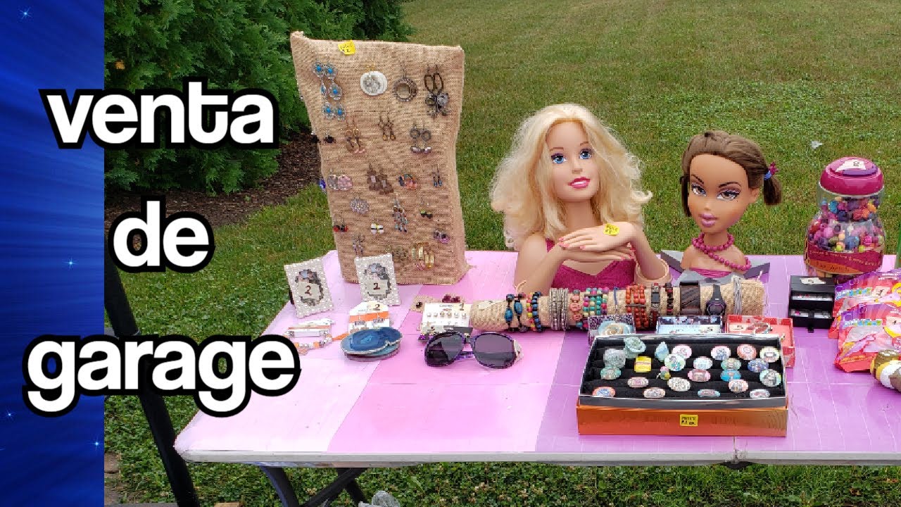 Hice una venta de garage muy exitosa YouTube