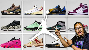 Air Jordan Sneaker Release Update November 2021