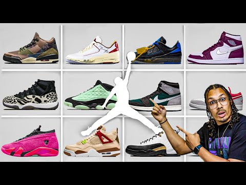 Air Jordan Sneaker Release Update November 2021