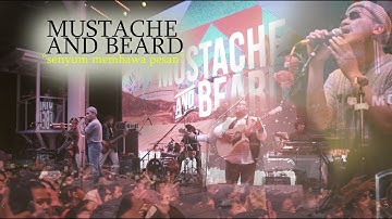 MUSTACHE AND BEARD - SENYUM MEMBAWA PESAN (Live at Senja Syahdu Tiga Ardan Radio Bandung 105,9FM)