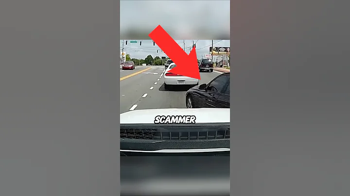 Insurance Scammer Caught On Dash Cam 😮😡