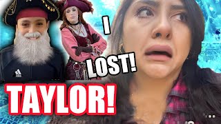 Taylor LOST on a Pirate Island!!