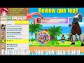 Ngọc Rồng Online - Review Quà Khủng Top 1 Sự Kiện Noel...Cuộc Chiến Cực Căng Giành Top Sever6 !!!