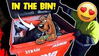 SCOOBY DOO, WHERE ARE YOU? #dumpsterdiving