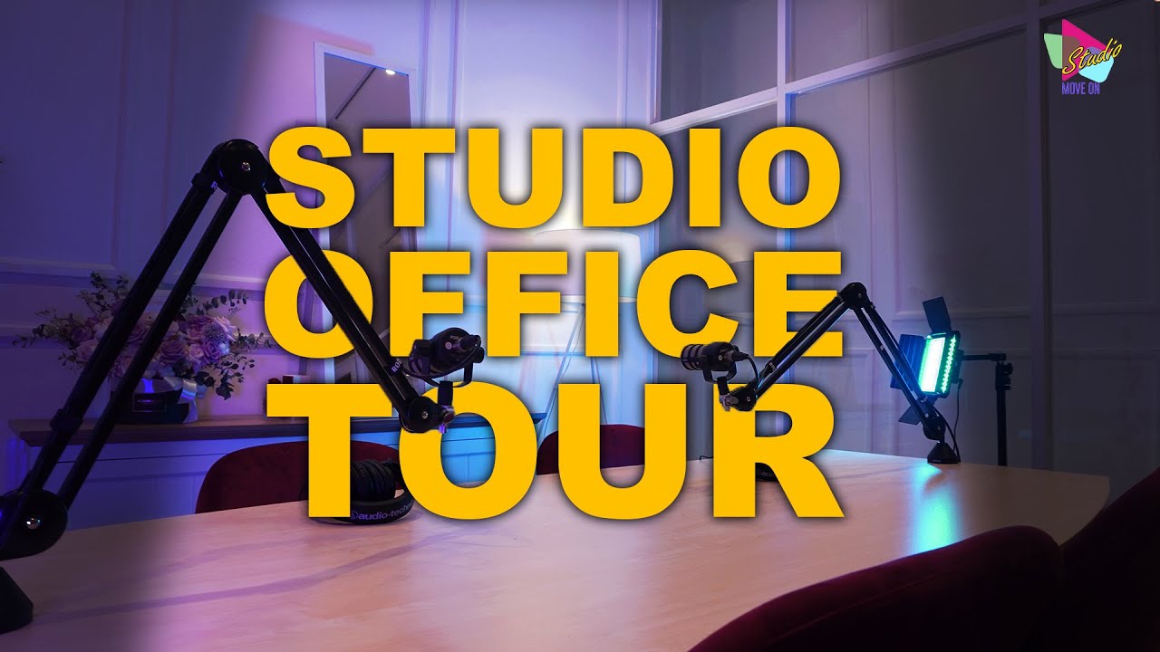 SEWA STUDIO PODCAST OFFICE TOUR YouTube