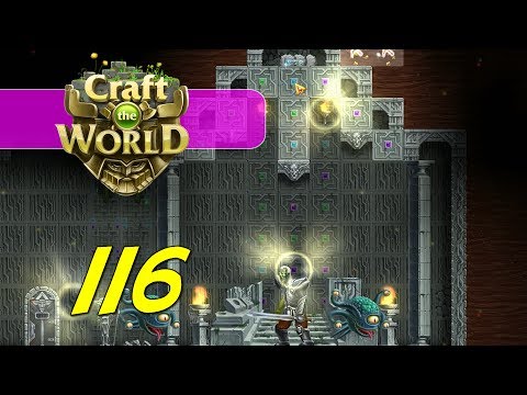 Craft The World - Let's Play Ep 116 - EXIT PORTAL FOUND