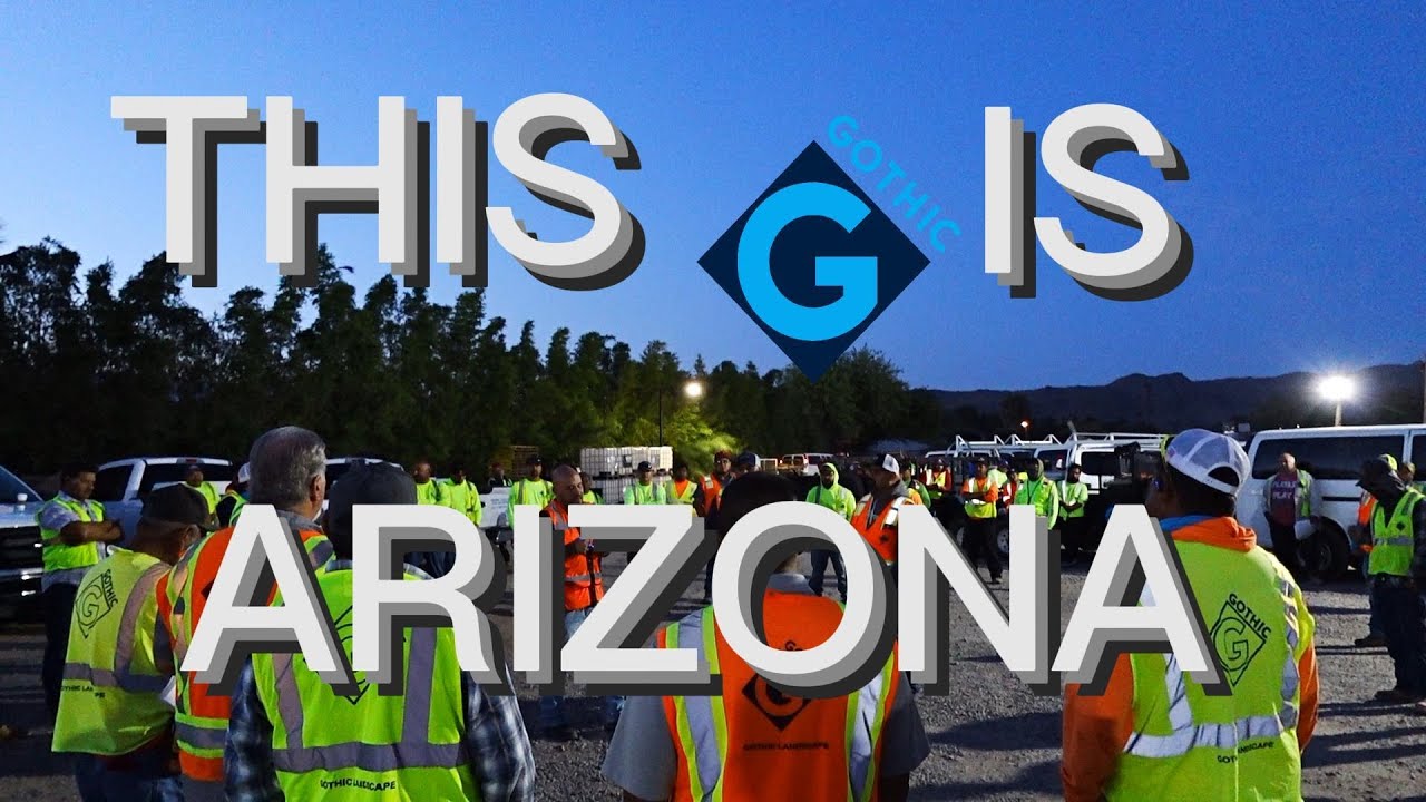 Gothic Landscape-This is Arizona