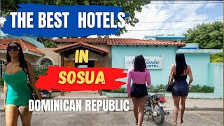 The BEST Hotels in SOSUA Dominican Republic (Ahnvee, sosua inn and new garden) Travel Vlog #Sosua