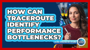 How Can Traceroute Identify Performance Bottlenecks?