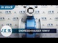 Endresshauser 10w1f in stock flowmeter 6 250300350 m3hr 080c  flussometro