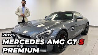 2016 Mercedes AMG GT S 4.0 Premium Coupe