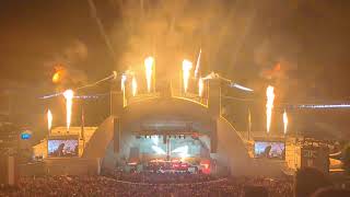 famous last words + wttbp reprise - my chemical romance @ Hollywood bowl 10/24/26