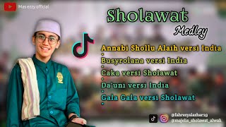 Sholawat Medley feat Majelis AL WALI