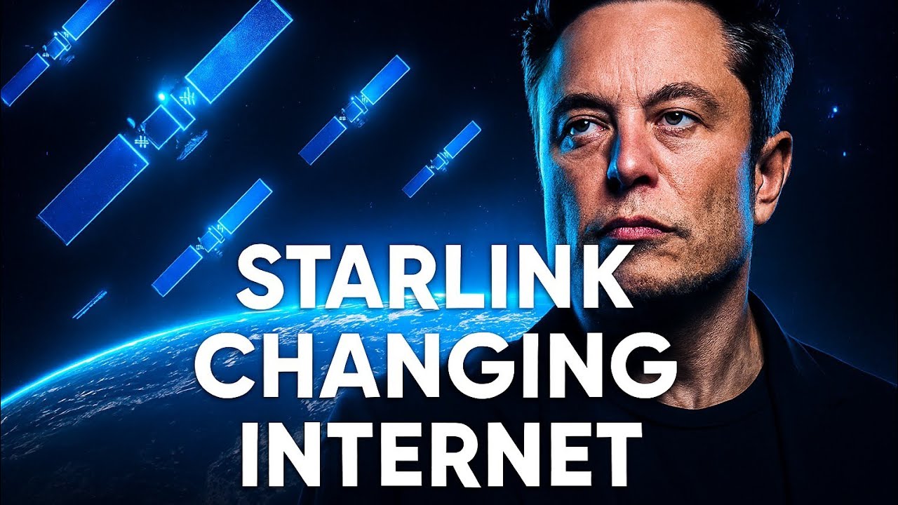 How Elon Musk’s Starlink Is Changing Global Internet | The Future of ...