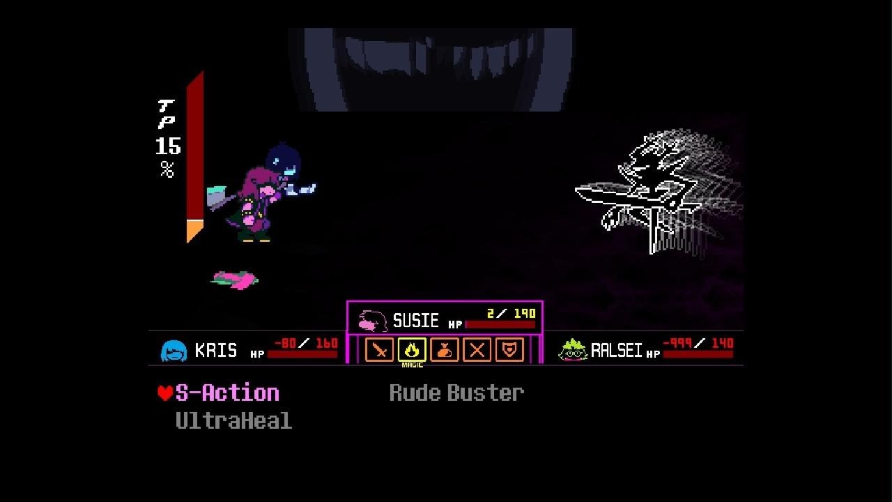 [MAJOR SPOILERS] DELTARUNE Chapter 3 ENDING - YouTube