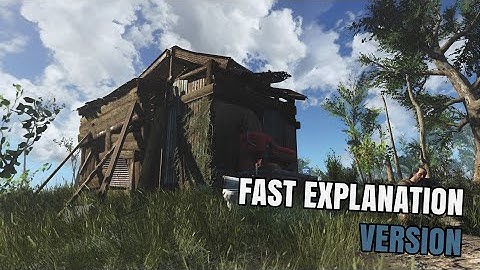 Fallout 4 - 2016 Ultimate Graphics Tutorial - FAST EXPLANATION VERSION