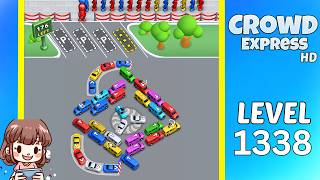 Crowd Express Level 1338 Solution Walkthrough
