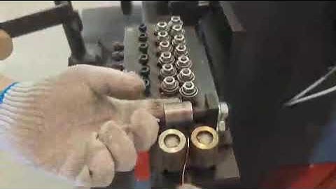 Installing video of Precision Layer Winding Machine,Bobbin unwinding machine,