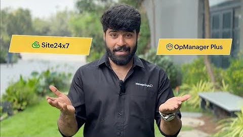 Stop the network monitoring chaos! ManageEngine Full-Stack Observability is the smarter alternative