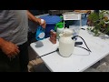 Make your own lawn mosquito spray?