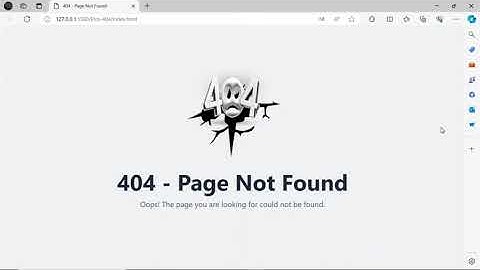 Criando uma Página de Erro 404 com Tailwind CSS