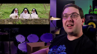 REACTION! The Little Hours Trailer #1 - Aubrey Plaza Movie 2017
