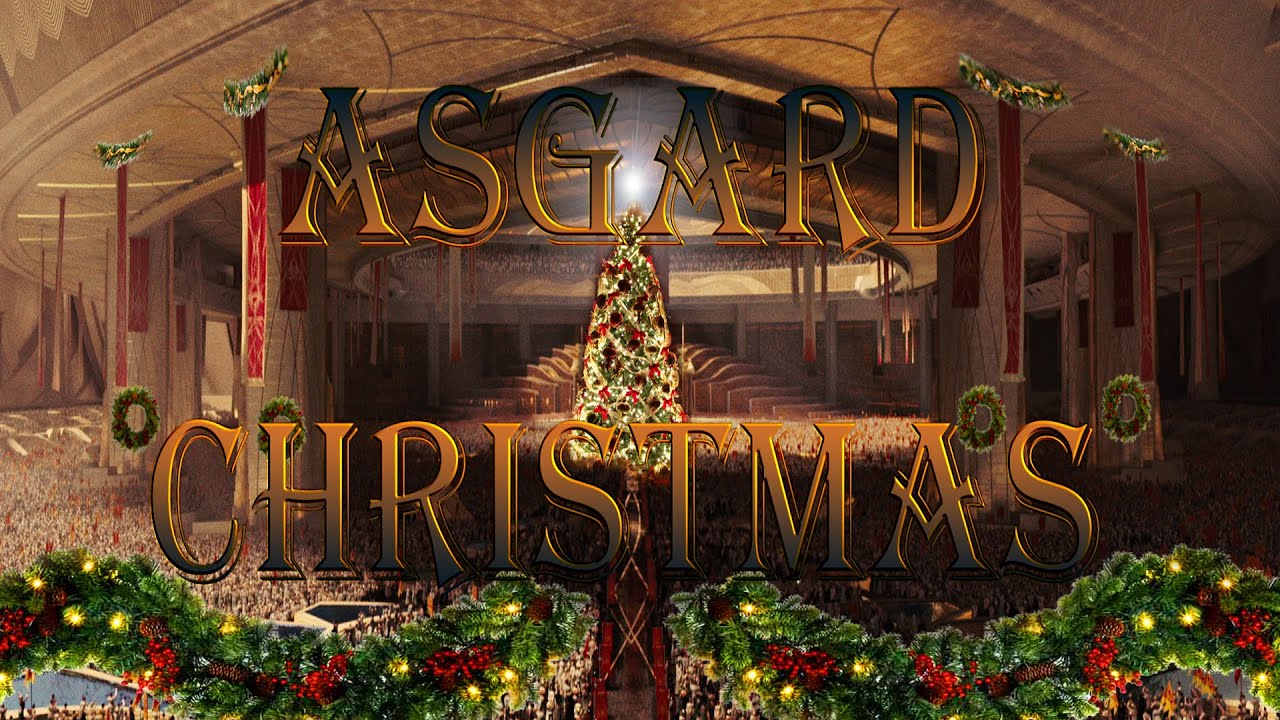 Image result for asgard christmas