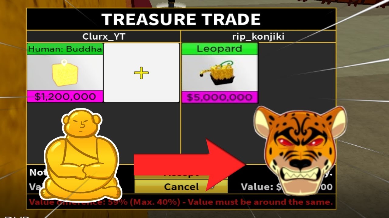 Trading leopard and rumble looking for dough and buddha preferable on Xbox  : r/bloxfruits