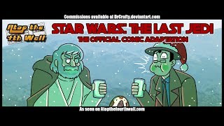 Star Wars: The Last Jedi Comic Adaptation, Part 1 - Atop the Fourth Wall