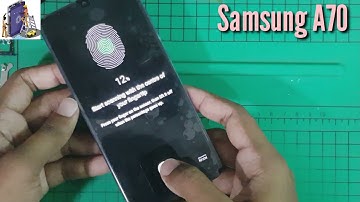 Samsung A70 Fingerprint Calibration|How to Calibrate|Fingerprint not working|SM-A705F