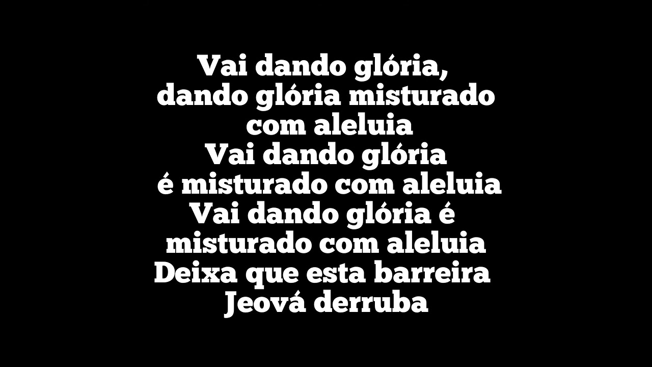 cadê os pentecostais playback (versão reduzida)