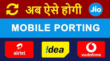 MNP New Rules by TRAI | Mobile Number Portability in 2 Days Full Process for JIO, Airtel, IDEA, BSNL