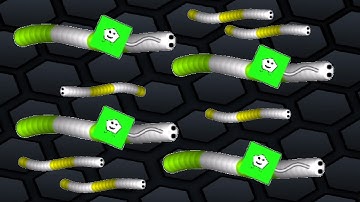 NEW SKINS AND NEW CUSTOM SKINS ON SLITHERIO (Slither.io)