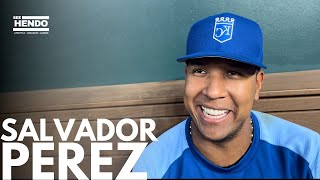 Salvador Perez talks favorite players growing up ,all time homerun derby And MLB The Show