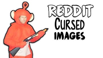 I put Spongebob Music over Cursed Images