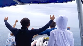 SURF TRIP OF A LIFETIME! BEST BARREL IN THE WORLD! (CLOUDBREAK)