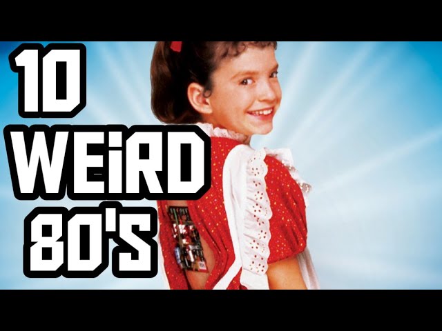10 Weird TV shows from the 80’s